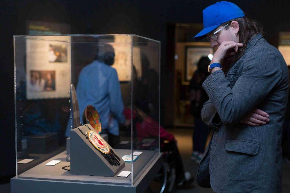 Native American Exhibit and Oral History Celebration